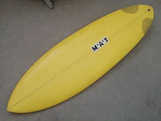 NEW Board Ex-Stock MAT Surfboards 5ft 10 Hybrid Funboard Surfboard