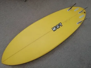 NEW Board Ex-Stock MAT Surfboards 5ft 10 Hybrid Funboard Surfboard