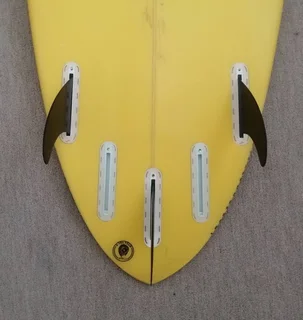 NEW Board Ex-Stock MAT Surfboards 5ft 10 Hybrid Funboard Surfboard