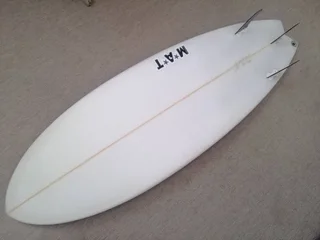 NEW Board Ex-Stock MAT Surfboards 5ft 10 FunFish Surfboard