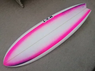 NEW Board Ex-Stock MAT Surfboards 5ft 10 FunFish Surfboard