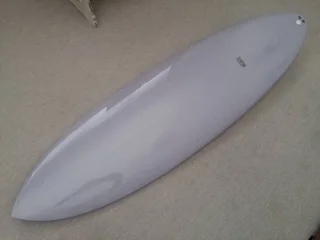 NEW Board Ex-Stock MAT Surfboards 6ft 4 Mid Length Surfboard