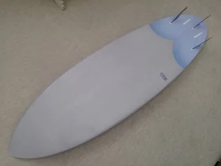 NEW Board Ex-Stock MAT Surfboards 6ft 4 Mid Length Surfboard