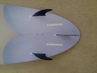 NEW Board Ex-Stock MAT Surfboards 6ft 4 Mid Length Surfboard