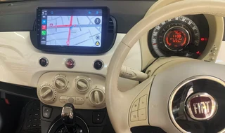 Fiat 500 9 Inch Touchscreen Media Player