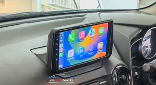 Mazda Cx3 Touchscreen Media System With Carplay