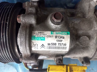 AIRCON COMPRESSOR FOR PEUGEOT / CITROEN
