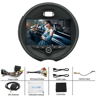 MINI COOPER S COUNTRYMAN CLUBMAN TOUCHSCREEN MEDIA GPS  UNIT WITH CARPLAY (2016 – 2023)