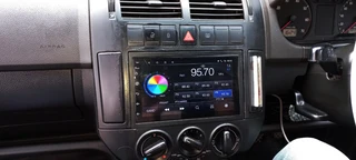 VW POLO VIVO ANDROID TOUCHSCREEN MEDIA UNIT UPGRADE WITH GPS/ BLUETOOTH