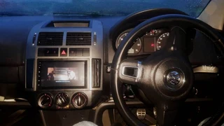 VW POLO VIVO ANDROID TOUCHSCREEN MEDIA UNIT UPGRADE WITH GPS/ BLUETOOTH