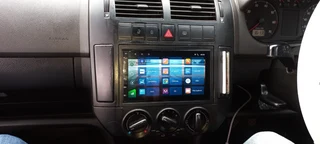 VW POLO VIVO ANDROID TOUCHSCREEN MEDIA UNIT UPGRADE WITH GPS/ BLUETOOTH
