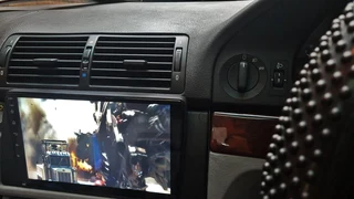 BMW 5 SERIES (E39) 9 INCH ANDROID MEDIA/NAVIGATION/BLUETOOTH UNIT