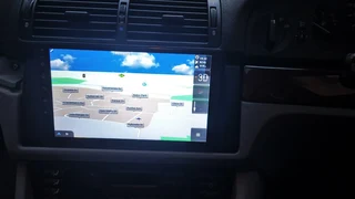 Bmw 5 Series (e39) 9 Inch Android Media/navigation/bluetooth Unit