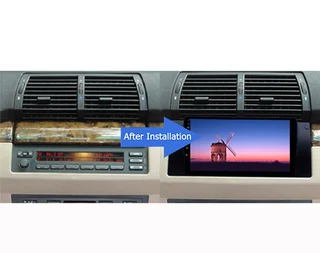 BMW 5 SERIES (E39) 9 INCH ANDROID MEDIA/NAVIGATION/BLUETOOTH UNIT