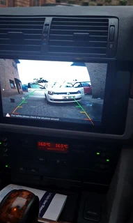 BMW 5 SERIES (E39) 9 INCH ANDROID MEDIA/NAVIGATION/BLUETOOTH UNIT