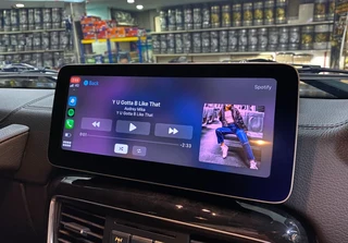 MERCEDES BENZ G-CLASS 10 INCH ANDROID MEDIA TOUCHSCREEN (W463)