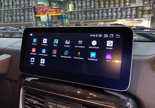MERCEDES BENZ G-CLASS 10 INCH ANDROID MEDIA TOUCHSCREEN (W463)