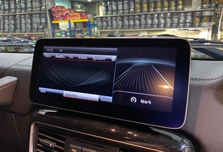 MERCEDES BENZ G-CLASS 10 INCH ANDROID MEDIA TOUCHSCREEN (W463)