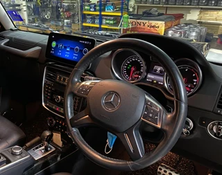 MERCEDES BENZ G-CLASS 10 INCH ANDROID MEDIA TOUCHSCREEN (W463)