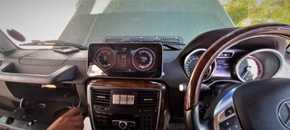 MERCEDES BENZ G-CLASS 10 INCH ANDROID MEDIA TOUCHSCREEN (W463)