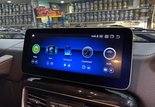 MERCEDES BENZ G-CLASS 10 INCH ANDROID MEDIA TOUCHSCREEN (W463)