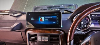 MERCEDES BENZ G-CLASS 10 INCH ANDROID MEDIA TOUCHSCREEN (W463)