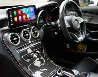 Mercedes Benz C-class 10 Inch Media Touchscreen With Carplay (w205)