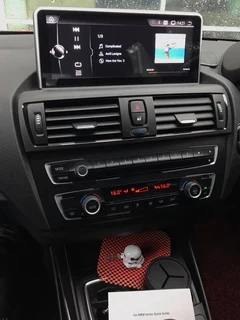 BMW 1 SERIES F20 ANDROID MEDIA/ NAVIGATION SYSTEM