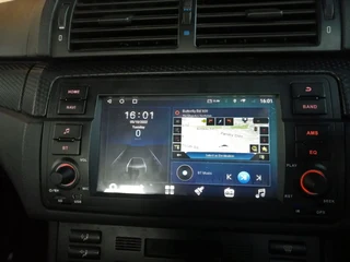 BMW E46 DVD/NAVIGATION BLUETOOTH UNIT