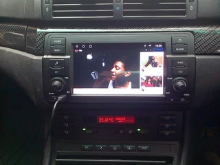 BMW E46 DVD/NAVIGATION BLUETOOTH UNIT