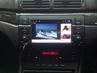 BMW E46 DVD/NAVIGATION BLUETOOTH UNIT