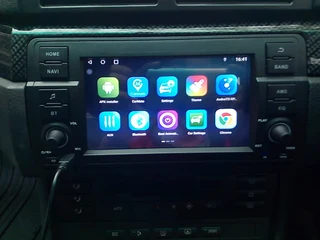 BMW E46 DVD/NAVIGATION BLUETOOTH UNIT