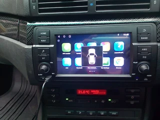 BMW E46 DVD/NAVIGATION BLUETOOTH UNIT