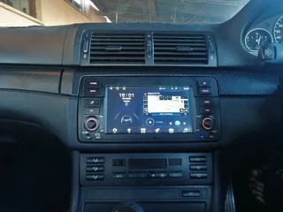 BMW E46 DVD/NAVIGATION BLUETOOTH UNIT