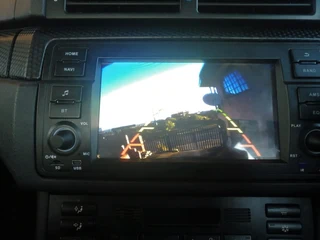 BMW E46 DVD/NAVIGATION BLUETOOTH UNIT
