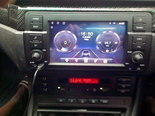 BMW E46 DVD/NAVIGATION BLUETOOTH UNIT