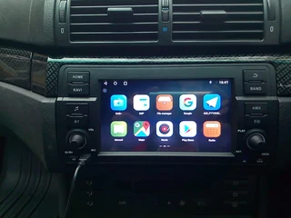 BMW E46 DVD/NAVIGATION BLUETOOTH UNIT
