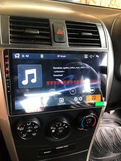 TOYOTA COROLLA 9 INCH TOUCHSCREEN MEDIA UNIT (QUEST/PROFESSIONAL 2007-2018)