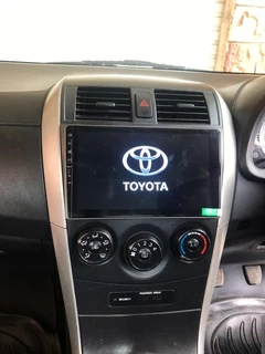 Toyota Corolla 9 Inch Touchscreen Media Unit (quest/professional 2007-2018)