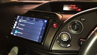 Honda Civic Hatchback 9 Inch Media Unit Upgrade (2006-2011)