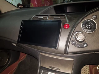 HONDA CIVIC HATCHBACK 9 INCH MEDIA UNIT UPGRADE (2006-2011)