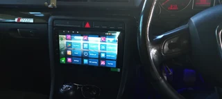 AUDI A4 (B7) 9 INCH ANDROID MEDIA/GPS UNIT (2005-2008)