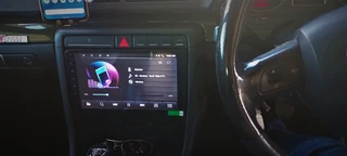AUDI A4 (B7) 9 INCH ANDROID MEDIA/GPS UNIT (2005-2008)