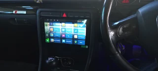 AUDI A4 (B7) 9 INCH ANDROID MEDIA/GPS UNIT (2005-2008)