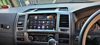 VW T5 BUS/ CARAVELLE 9 INCH TOUCHSCREEN MEDIA PLAYER WITH GPS/ BLUETOOTH