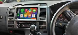 VW T5 BUS/ CARAVELLE 9 INCH TOUCHSCREEN MEDIA PLAYER WITH GPS/ BLUETOOTH