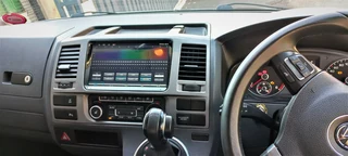 VW T5 BUS/ CARAVELLE 9 INCH TOUCHSCREEN MEDIA PLAYER WITH GPS/ BLUETOOTH