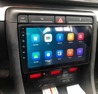 AUDI A4 (B7) 9 INCH ANDROID TOUCHSCREEN MEDIA UNIT (2005-2008)