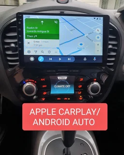 Nissan Juke 9 Inch Touchscreen Media Unit