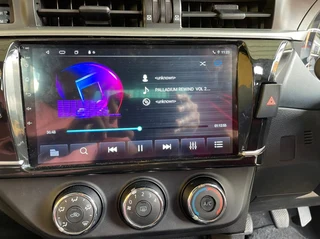 TOYOTA COROLLA PRESTIGE/ ESTEEM 10 INCH ANDROID TOUCHSCREEN MEDIA UNIT (2016-2020)